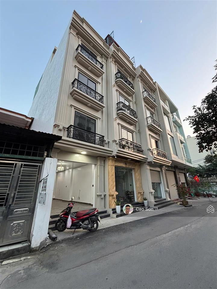 Bán nhà mặt đường kiều sơn, văn cao, xây mới độc lập 55m2 5 tầng, 5 ngủ, mặt phố mà giá 6,6 tỷ