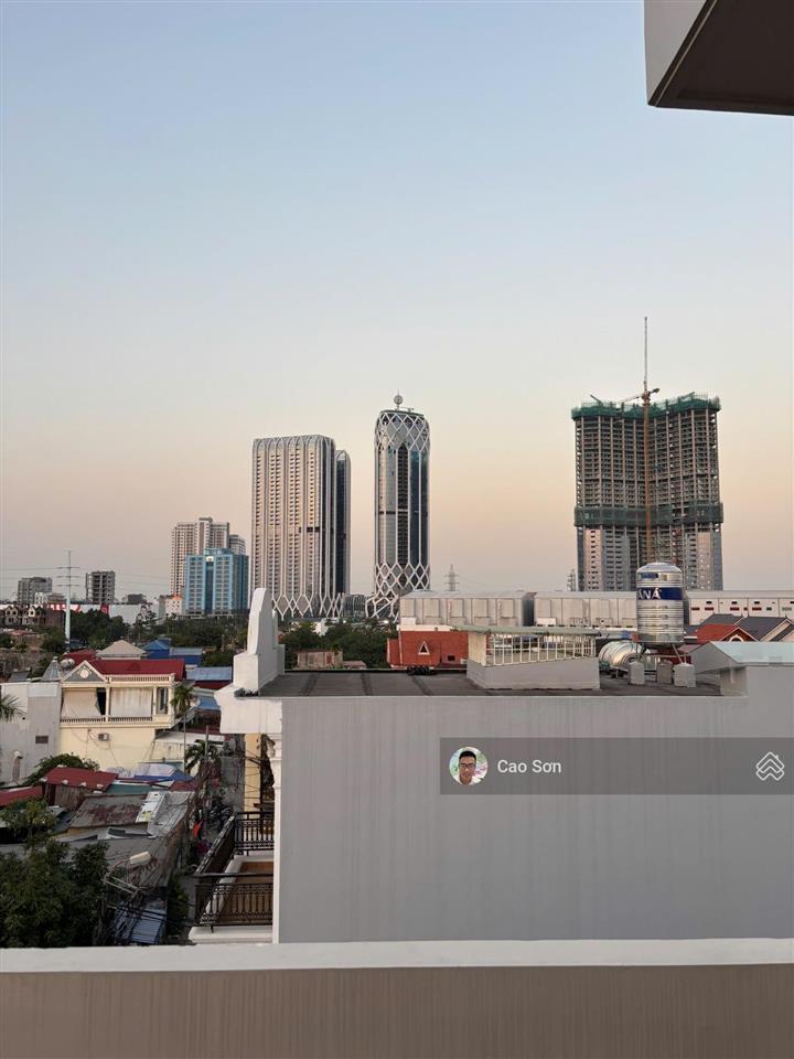 Bán nhà mặt đường kiều sơn, văn cao, xây mới độc lập 55m2 5 tầng, 5 ngủ, mặt phố mà giá 6,6 tỷ