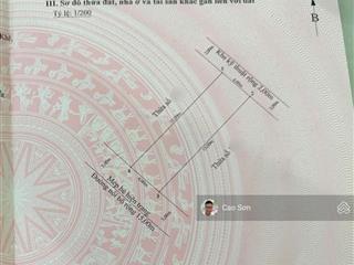 Bán đất lô 27 lê hồng phong, đường rộng 15m, 60m2, ô tô đỗ cửa cả ngày, giá chỉ 120tr/m2