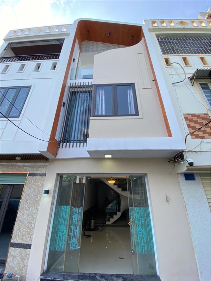 Bán nhà mặt ngõ đằng hải, 43m2 3 tầng, 3 ngủ, mặt ngõ ô tô chạy thông, dân xây độc lập, giá 3,15 tỷ