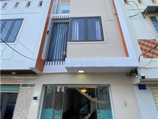 Bán nhà mặt ngõ đằng hải, 43m2 3 tầng, 3 ngủ, mặt ngõ ô tô chạy thông, dân xây độc lập, giá 3,15 tỷ