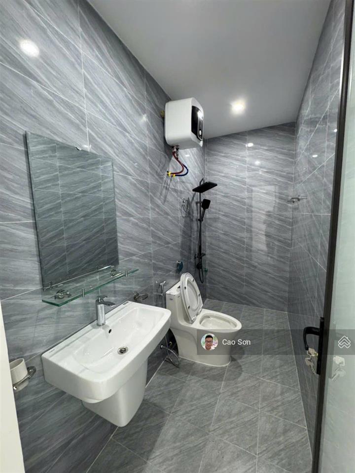Bán nhà sau nhà mặt ngõ hàng tổng, đằng hải, 41m2 3 tầng, xây mới đẹp thoáng, giá 2 tỷ 850