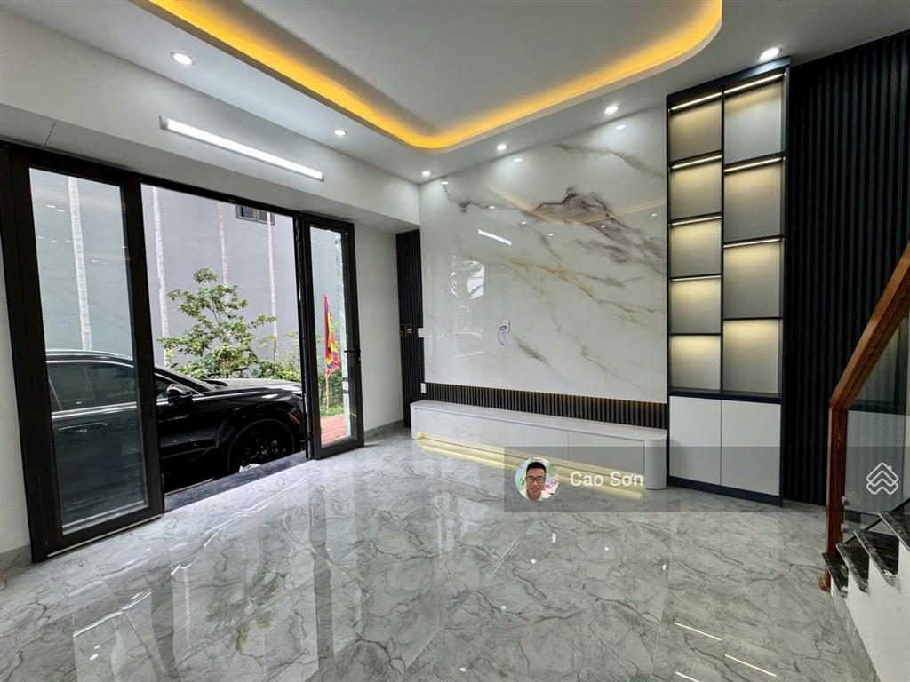 Bán nhà sau nhà mặt ngõ hàng tổng, đằng hải, 41m2 3 tầng, xây mới đẹp thoáng, giá 2 tỷ 850