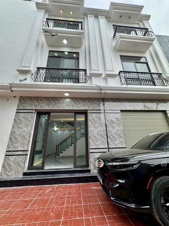 Bán nhà sau nhà mặt ngõ hàng tổng, đằng hải, 41m2 3 tầng, xây mới đẹp thoáng, giá 2 tỷ 850