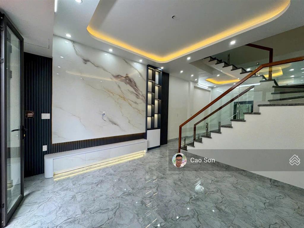 Bán nhà sau nhà mặt ngõ hàng tổng, đằng hải, 41m2 3 tầng, xây mới đẹp thoáng, giá 2 tỷ 850