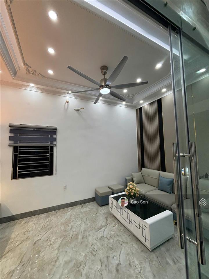 Bán nhà mặt ngõ đằng hải, 46m2 4 tầng xây mới độc lập, ô tô đỗ cửa, giá chào 4,7 tỷ