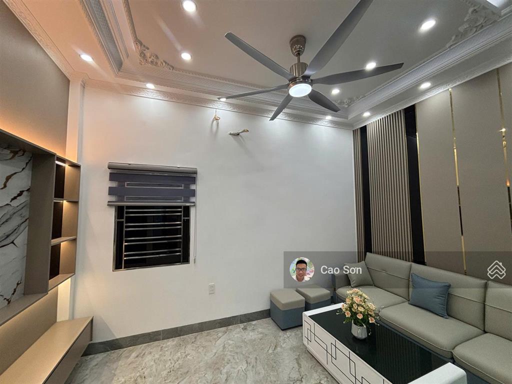 Bán nhà mặt ngõ đằng hải, 46m2 4 tầng xây mới độc lập, ô tô đỗ cửa, giá chào 4,7 tỷ