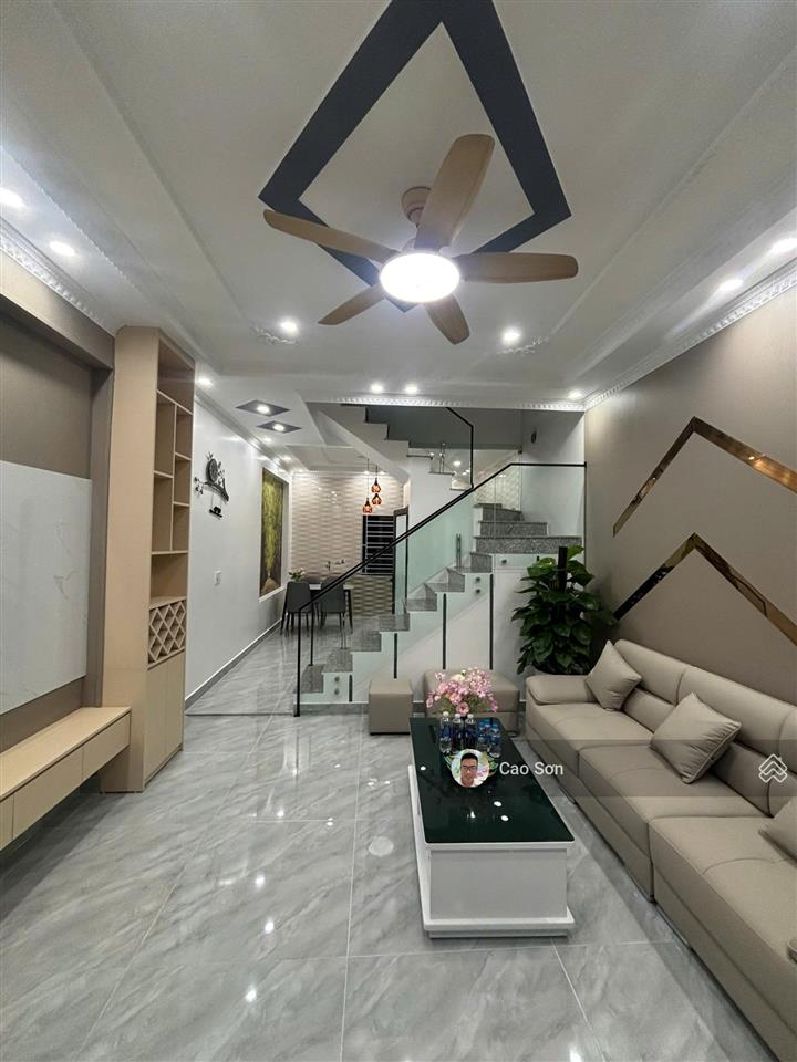 Bán nhà mặt ngõ đằng hải 40m2 3 tầng 3 ngủ, ngõ 5m ô tô đỗ cửa, full đồ, giá 2,85 tỷ