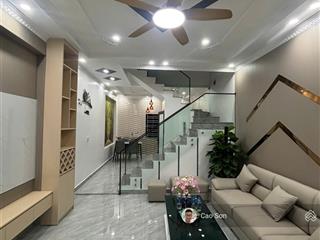 Bán nhà mặt ngõ đằng hải 40m2 3 tầng 3 ngủ, ngõ 5m ô tô đỗ cửa, full đồ, giá 2,95 tỷ