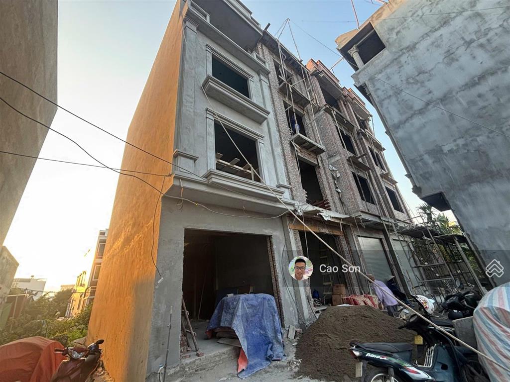 Bán nhà xây mới độc lập tại đằng hải, 45m2 4 tầng, ngõ 4m, nhà xây mới đẹp, giá 3,55 tỷ
