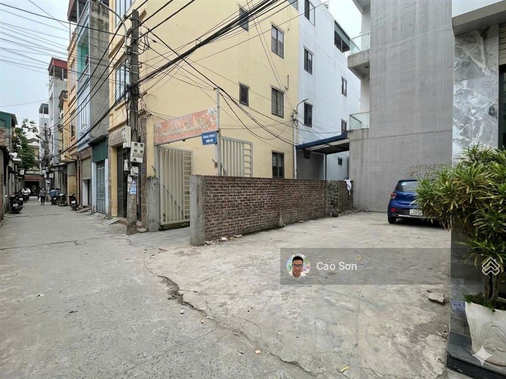 Bán đất mặt ngõ đằng hải, 50m2 ngang 4,5m ngõ 4m ô tô đỗ cửa, không dính quy hoạch, giá 2,75 tỷ