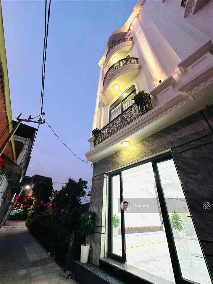 Bán nhà mặt ngõ hàng tổng, đằng hải, hải an, 48m2 4 tầng, 4 ngủ, ngõ ô tô, giá 4,2 tỷ