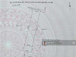 Bán đất tặng nhà 2 tầng ngõ ô tô 4,3m tại cát bi, 80m2 kèm 12m2 lưu không, ngõ thông, giá 5,6 tỷ