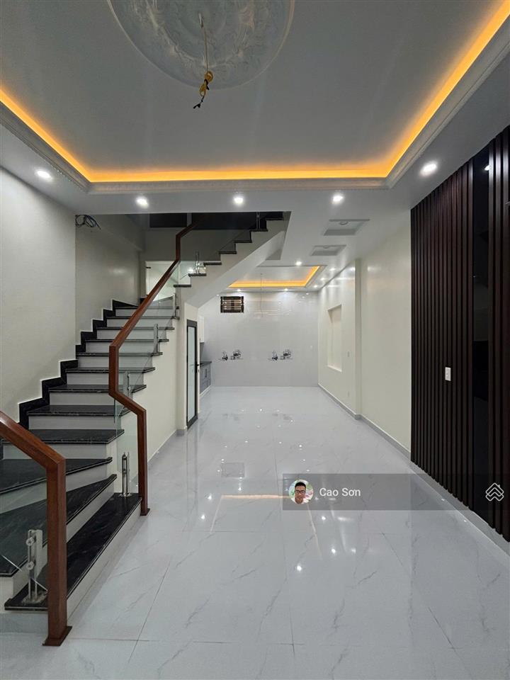 Bán nhà mặt ngõ lũng bắc, chợ lũng, đằng hải, 45m2, 4 tầng, ô tô đỗ cửa, cạnh gara, giá 4 tỷ 250