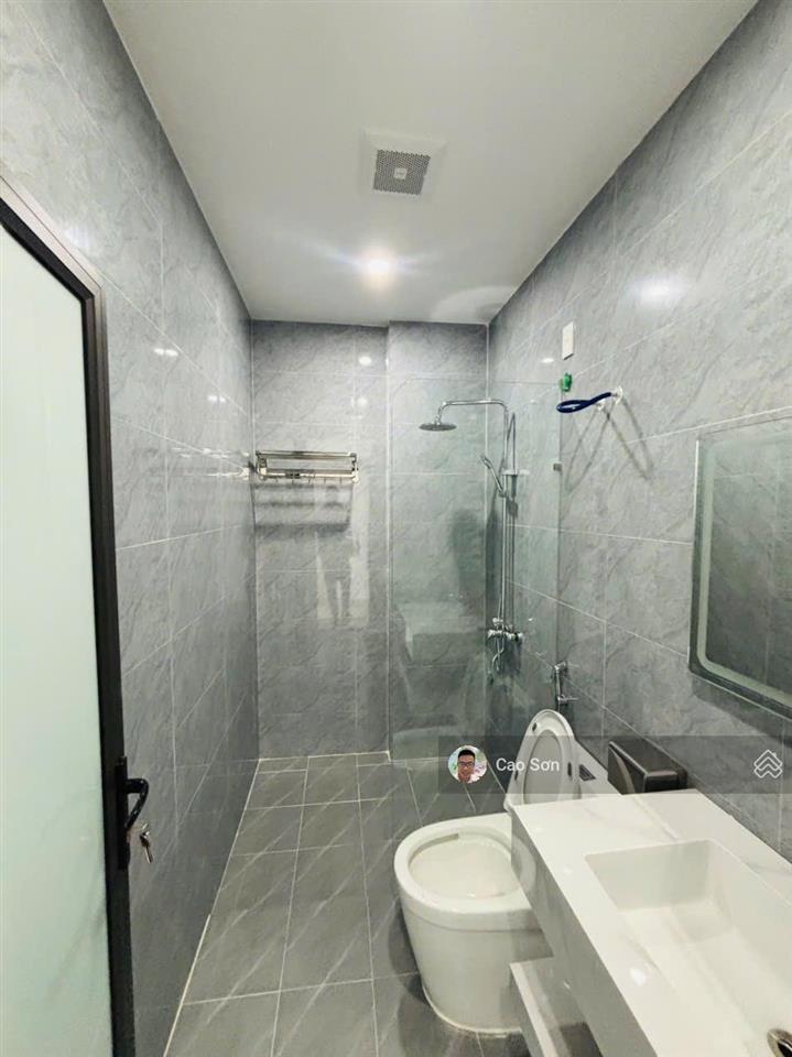 Bán nhà mặt ngõ 8m phương lưu, ngõ rộng 8m ô tô đỗ cửa, 42m2 4 tầng xây mới, giá 4,55 tỷ