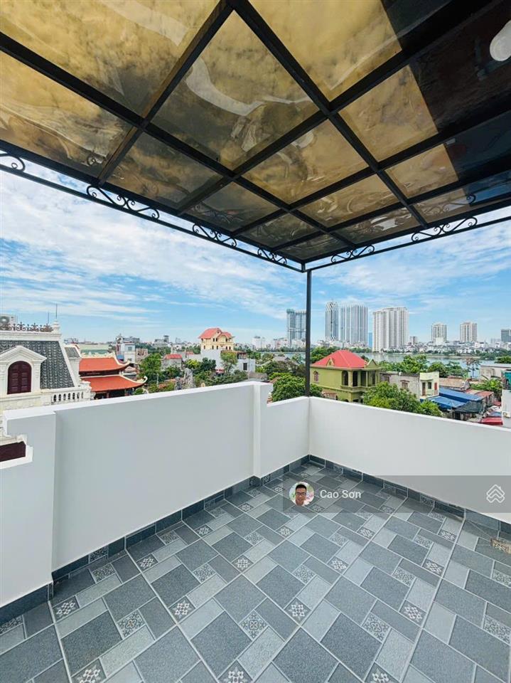 Bán nhà mặt ngõ 8m phương lưu, ngõ rộng 8m ô tô đỗ cửa, 42m2 4 tầng xây mới, giá 4,55 tỷ