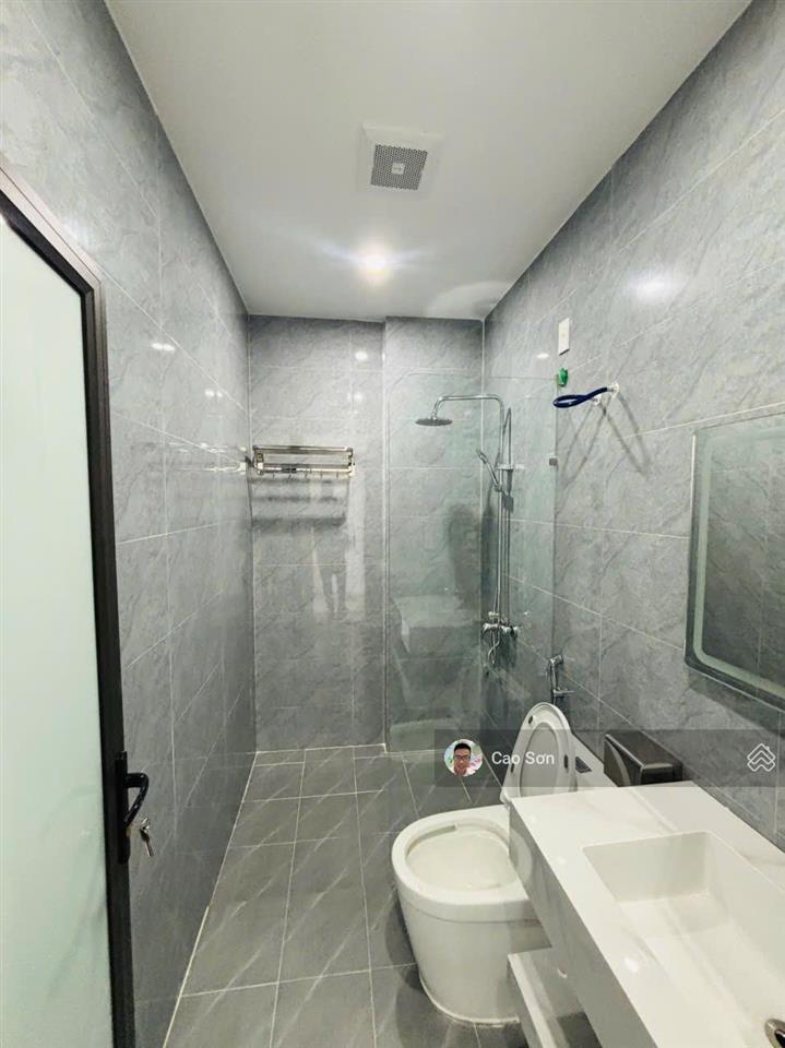 Bán nhà mặt ngõ 8m phương lưu, ngõ rộng 8m ô tô đỗ cửa, 42m2 4 tầng xây mới, giá 4,55 tỷ