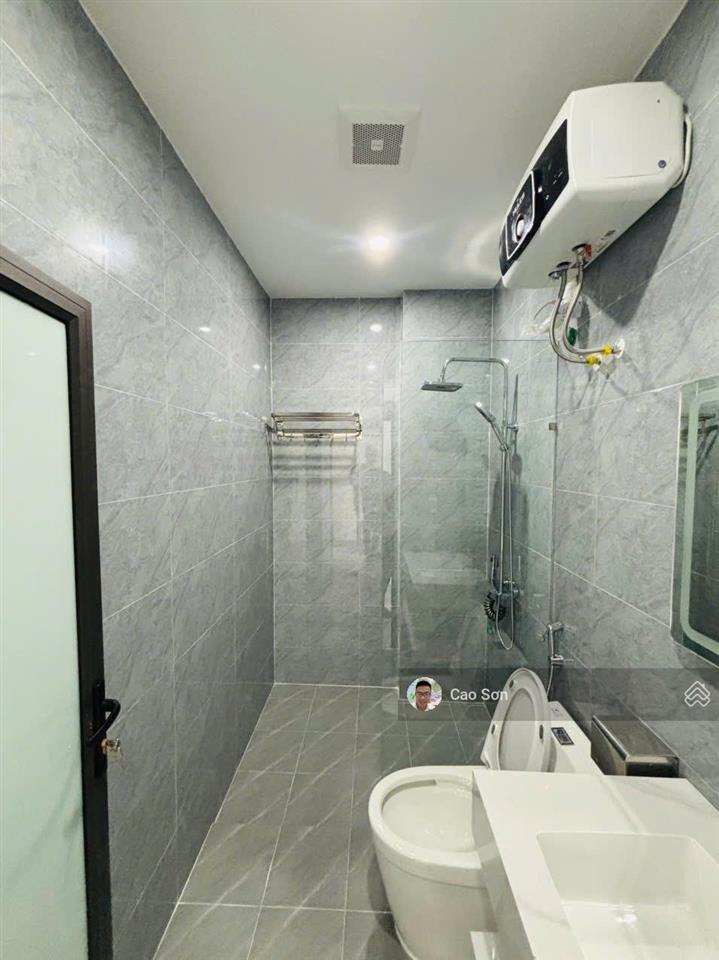 Bán nhà mặt ngõ 8m phương lưu, ngõ rộng 8m ô tô đỗ cửa, 42m2 4 tầng xây mới, giá 4,55 tỷ