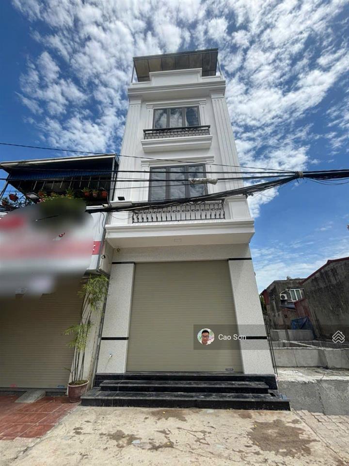 Bán nhà mặt ngõ 8m phương lưu, ngõ rộng 8m ô tô đỗ cửa, 42m2 4 tầng xây mới, giá 4,55 tỷ
