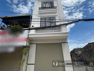 Bán nhà mặt ngõ 8m phương lưu, ngõ rộng 8m ô tô đỗ cửa, 42m2 4 tầng xây mới, giá 4,55 tỷ