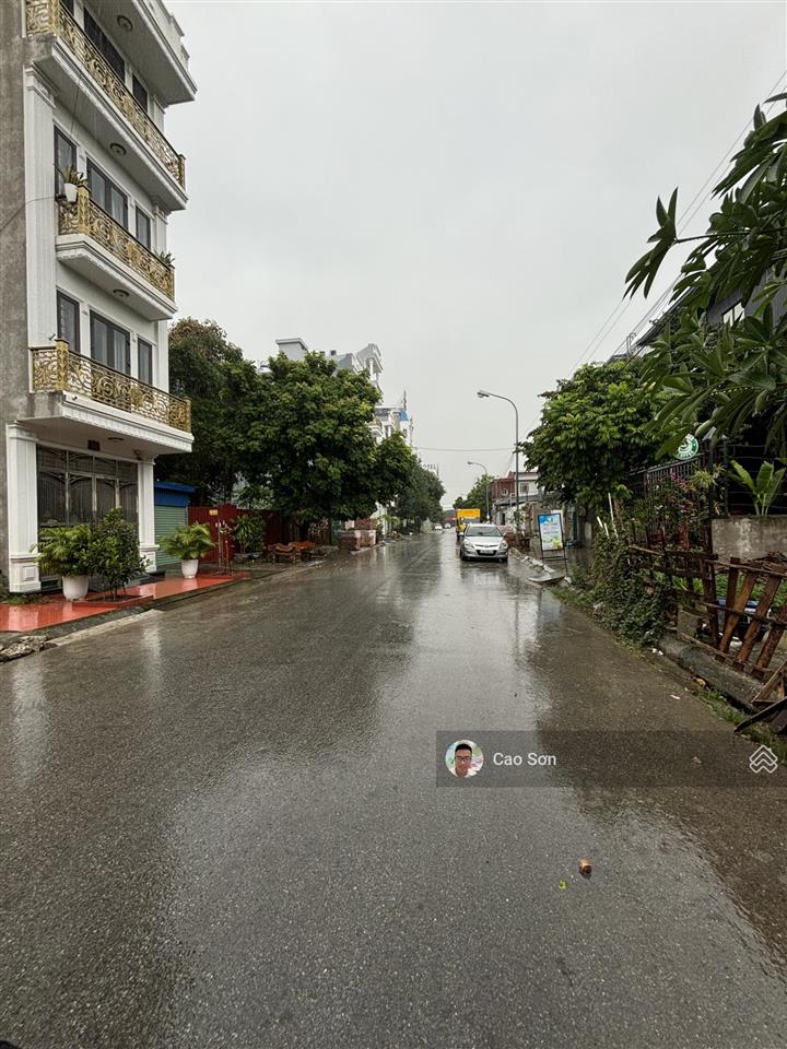 Bán đất mặt đường lô 15 lê hồng phong, hải an, đường rộng 15m, 60m2 giá 120tr/m2 cực đẹp