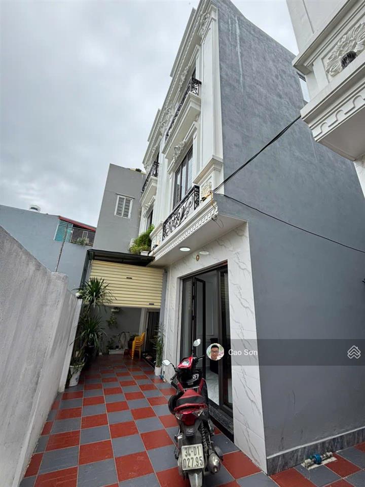 Bán nhà riêng đằng hải, gần chợ lũng đông, 41m2 3 tầng căn góc, xây mới, giá 2,9 tỷ