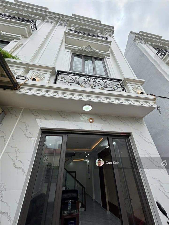 Bán nhà riêng đằng hải, gần chợ lũng đông, 41m2 3 tầng căn góc, xây mới, giá 2,9 tỷ