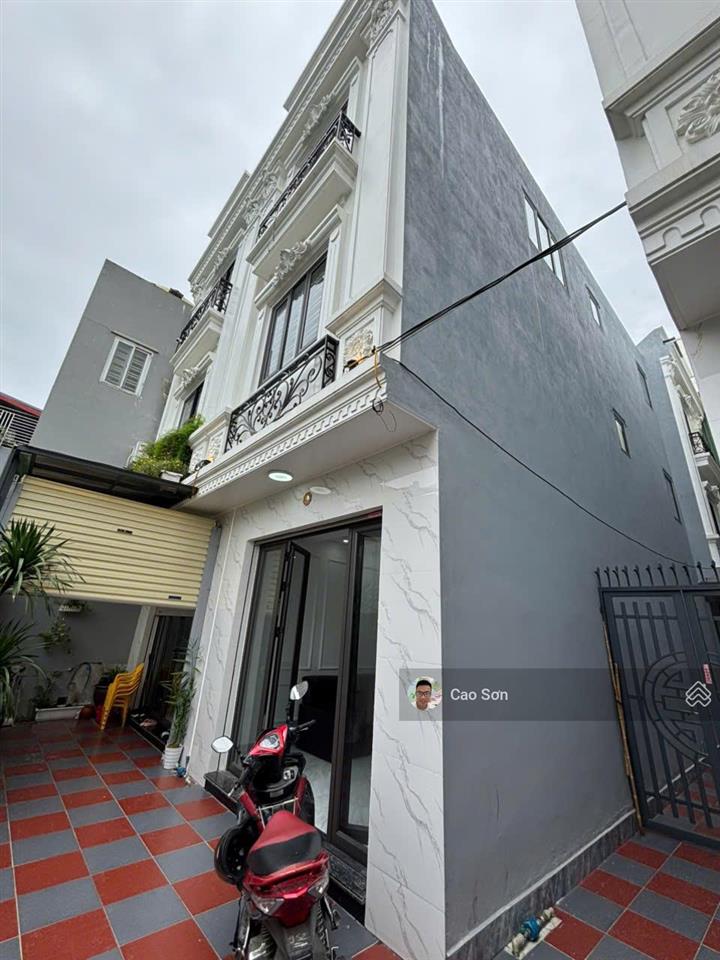 Bán nhà riêng đằng hải, gần chợ lũng đông, 41m2 3 tầng căn góc, xây mới, giá 2,9 tỷ