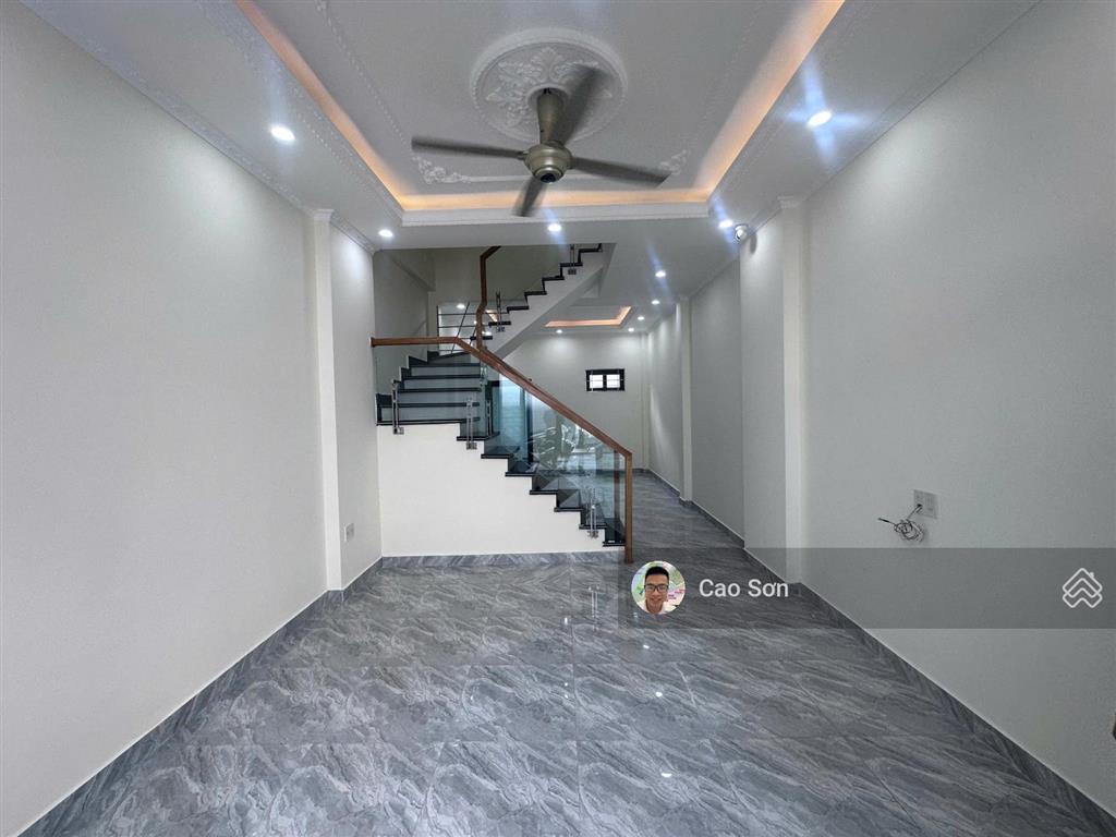 Bán nhà riêng đằng hải, gần chợ lũng đông, ngõ cao, nhà xây mới độc lập đẹp, 2,89 tỷ