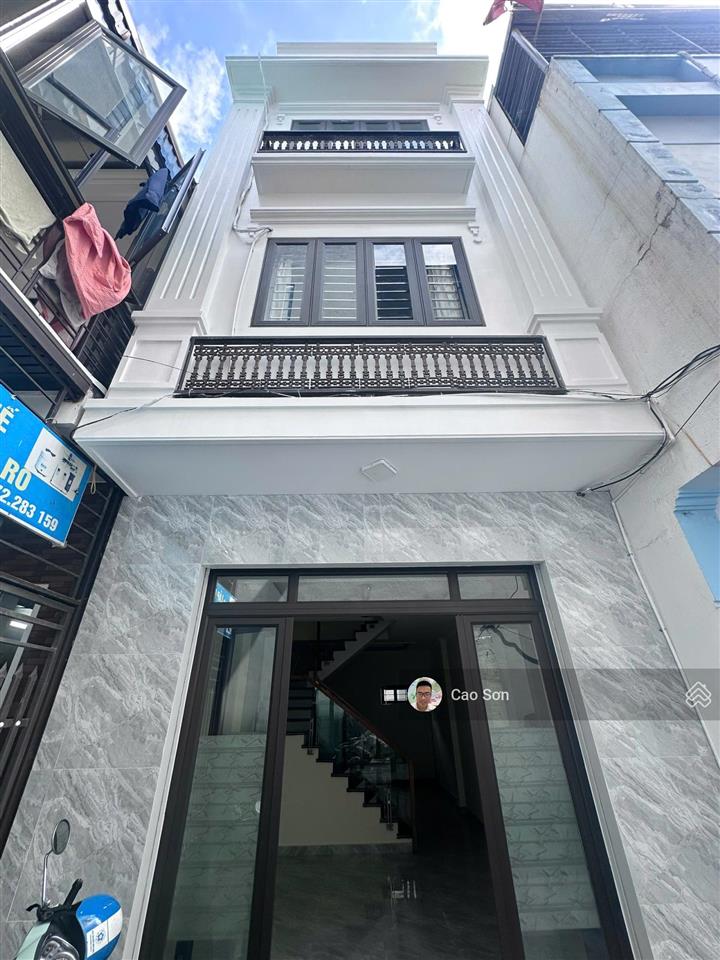 Bán nhà riêng đằng hải, gần chợ lũng đông, ngõ cao, nhà xây mới độc lập đẹp, 2,89 tỷ