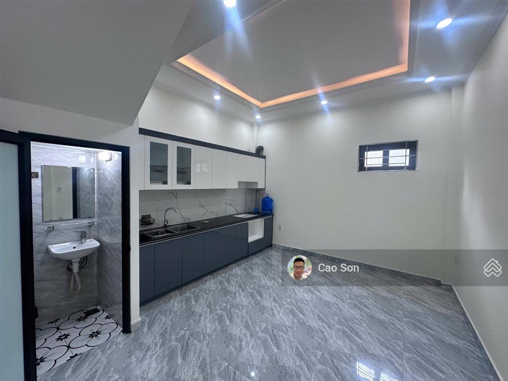 Bán nhà riêng đằng hải, gần chợ lũng đông, ngõ cao, nhà xây mới độc lập đẹp, 2,89 tỷ
