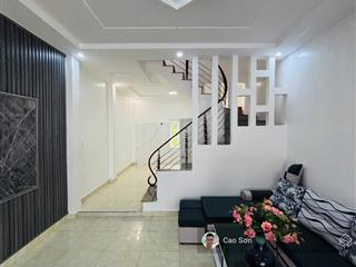 Bán nhà riêng có sân tại đằng hải, 43m2 3 tầng 3 ngủ, ô tô nhỏ tận cửa, ngõ cao thoáng, 2,35 tỷ