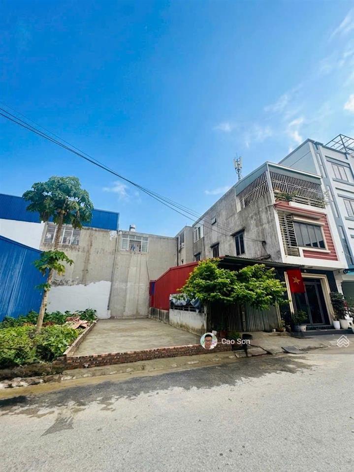 Bán đất mặt đường mai trung thứ, hải an, 80m2 ngang 5m đường 7m, ngay cạnh công viên, 65tr/m2