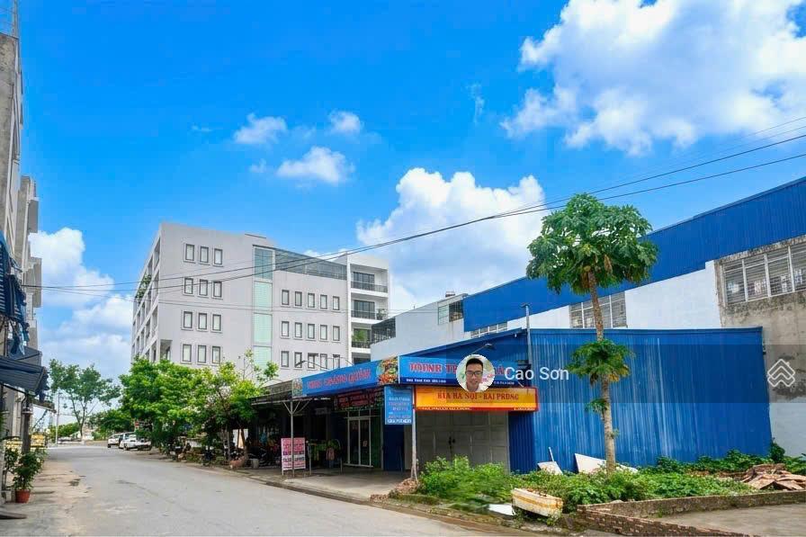 Bán đất mặt đường mai trung thứ, hải an, 80m2 ngang 5m đường 7m, ngay cạnh công viên, 65tr/m2