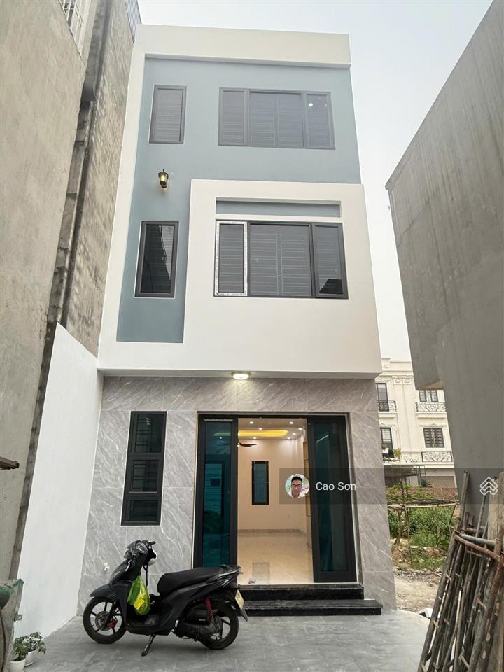Bán nhà riêng xây mới độc lập tại đằng hải, 42m2 3 tầng 3 ngủ 3wc, gara ô tô gần nhà, giá 2,79 tỷ