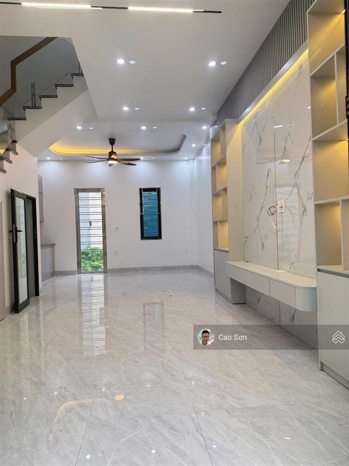 Bán nhà riêng xây mới độc lập tại đằng hải, 42m2 3 tầng 3 ngủ 3wc, gara ô tô gần nhà, giá 2,79 tỷ