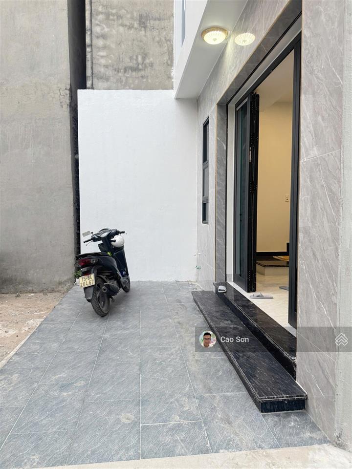 Bán nhà riêng xây mới độc lập tại đằng hải, 42m2 3 tầng 3 ngủ 3wc, gara ô tô gần nhà, giá 2,79 tỷ