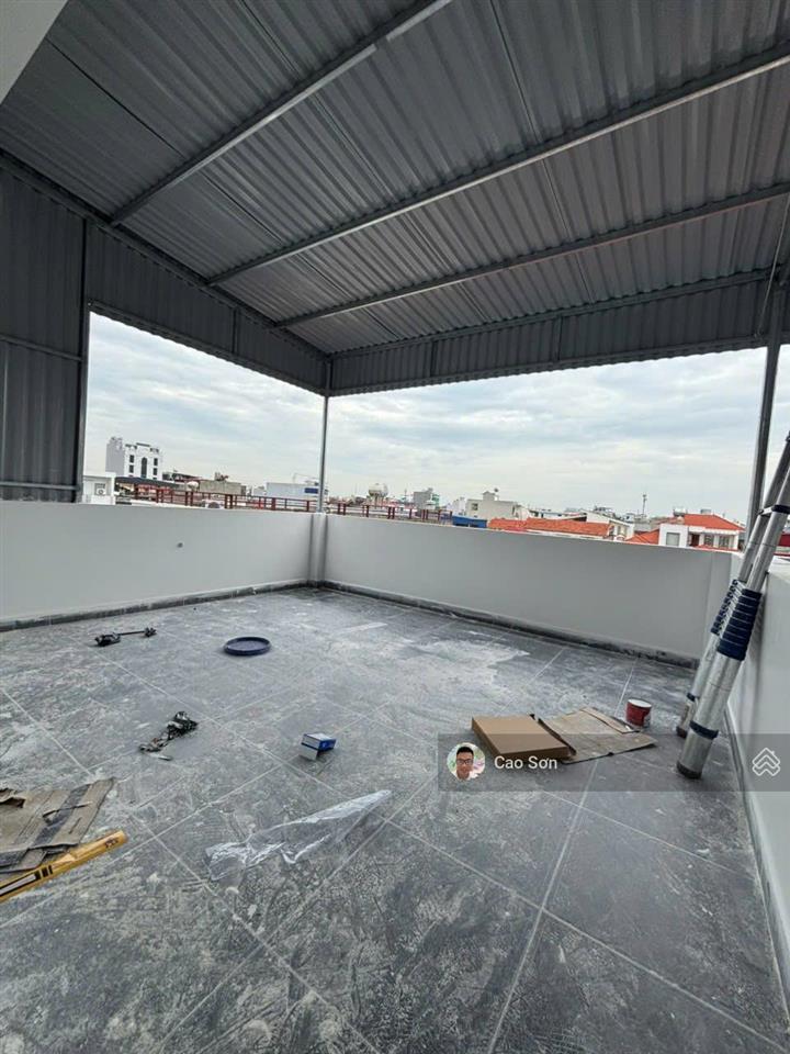 Bán nhà xây mới đằng hải, hải an, 57m2 4 tầng, 4 ngủ, ô tô cách nhà 15m, giá chào 3,9 tỷ