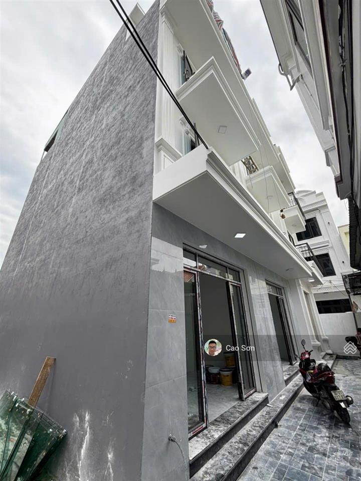 Bán nhà xây mới đằng hải, hải an, 57m2 4 tầng, 4 ngủ, ô tô cách nhà 15m, giá chào 3,9 tỷ