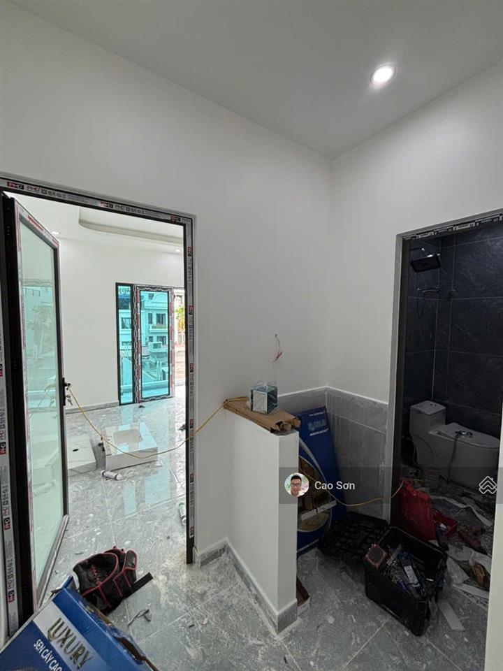 Bán nhà xây mới đằng hải, hải an, 57m2 4 tầng, 4 ngủ, ô tô cách nhà 15m, giá chào 3,9 tỷ