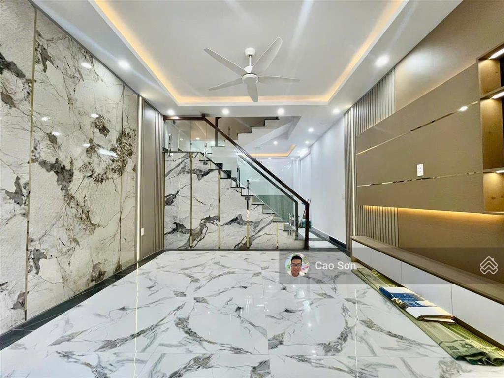 Bán nhà riêng đằng hải, 42m2 4 tầng 4 ngủ ngõ 4m, xây mới đẹp, ngõ cao không lụt, giá 3,15 tỷ