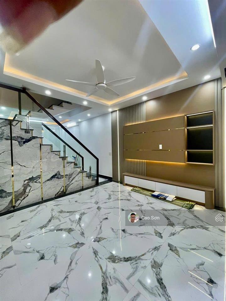 Bán nhà riêng đằng hải, 42m2 4 tầng 4 ngủ ngõ 4m, xây mới đẹp, ngõ cao không lụt, giá 3,15 tỷ