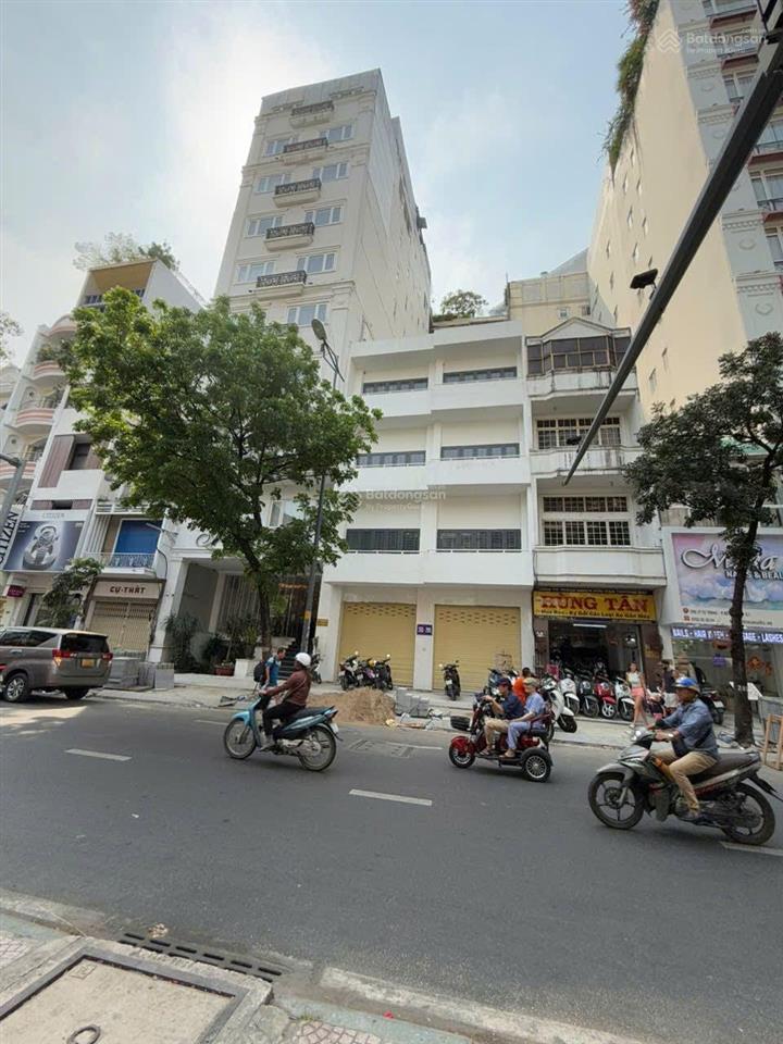 Bán gấp nhà phạm viết chánh khu phố nhật 8x19m kc 6 tầng giá 46 tỷ hđt 140tr/tháng