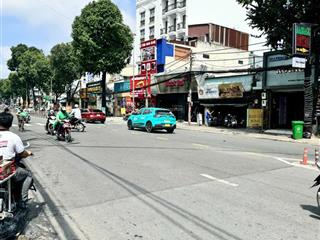 Hiếm bán đất xây tòa nhà đường lê văn sỹ, quận 3, 8.5x27m, 6 tầng hđt 110tr/th giá  57 tỷ