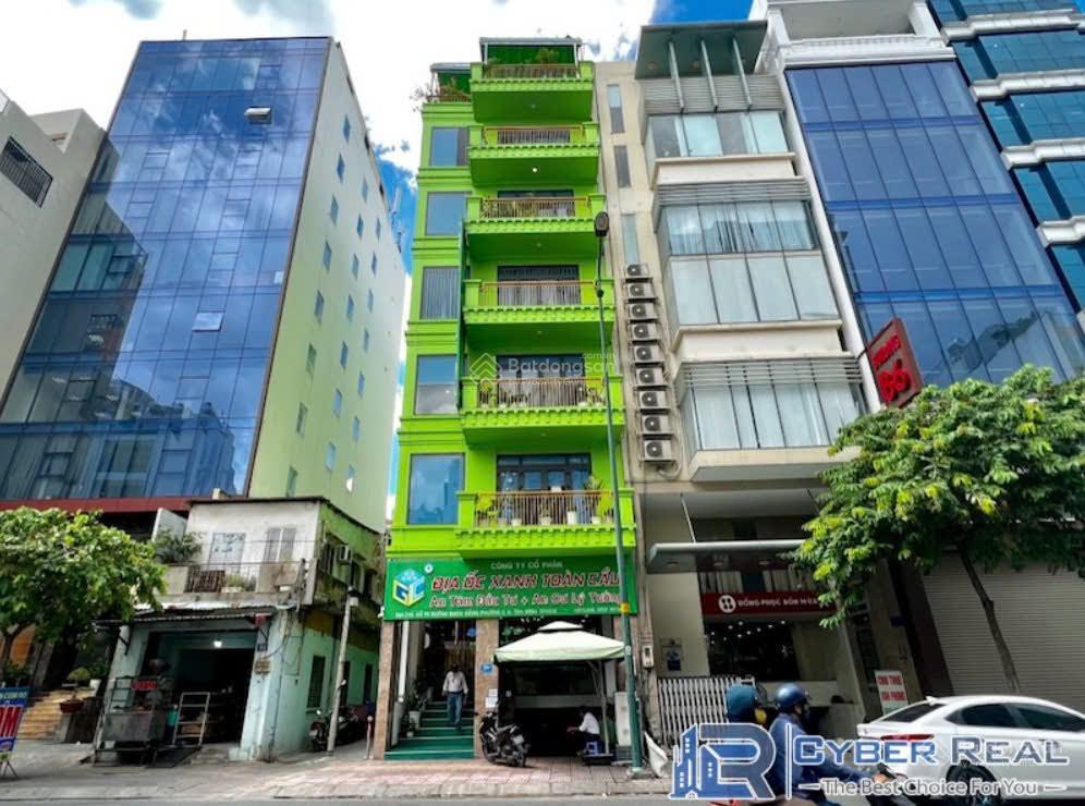Bán gấp tòa nhà đường hoàng hoa thám p.7 bình thạnh 8x25m hầm 7 tầng giá chỉ 60 tỷ
