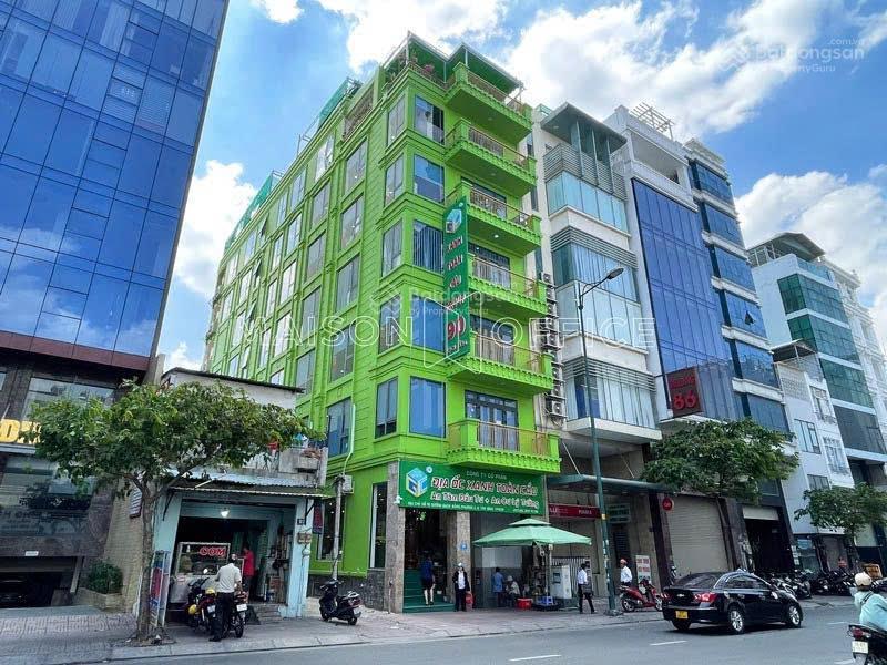 Bán gấp tòa nhà đường hoàng hoa thám p.7 bình thạnh 8x25m hầm 7 tầng giá chỉ 60 tỷ