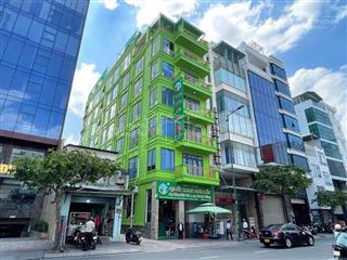 Bán gấp tòa nhà đường hoàng hoa thám p.7 bình thạnh 8x25m hầm 7 tầng giá chỉ 60 tỷ