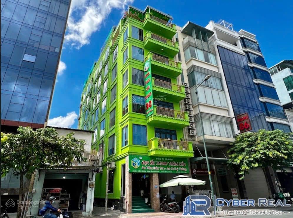 Bán gấp tòa nhà đường hoàng hoa thám p.7 bình thạnh 8x25m hầm 7 tầng giá chỉ 60 tỷ