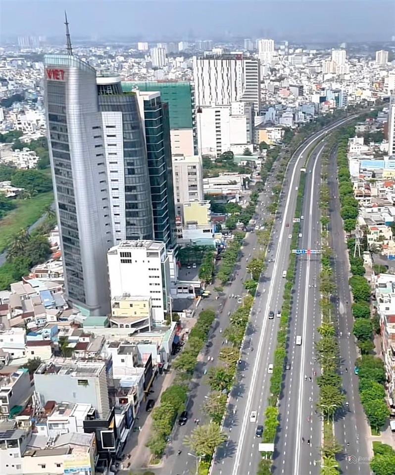 Giảm 8 tỷ khuôn đất xây tòa nhà hoàng sa, 11x19m nh 18m ctxd hầm 8 tầng, giá 48 tỷ