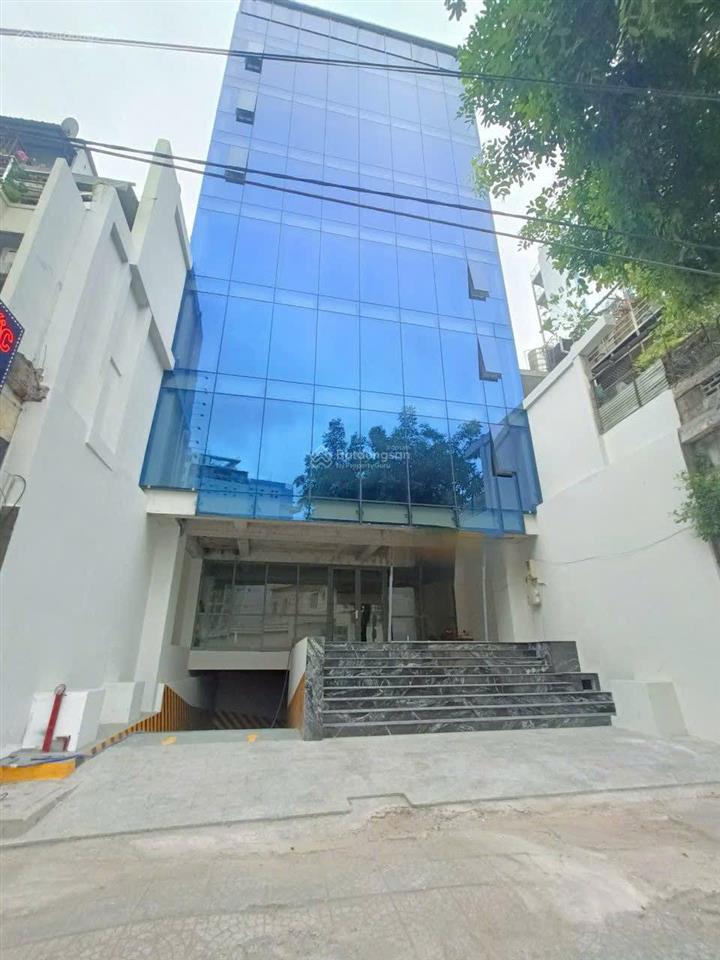 Tòa nhà đường nguyễn xí p. 26 bình thạnh diện tích 9x27m hầm 7 tầng giá 43 tỷ hđt 176tr/tháng